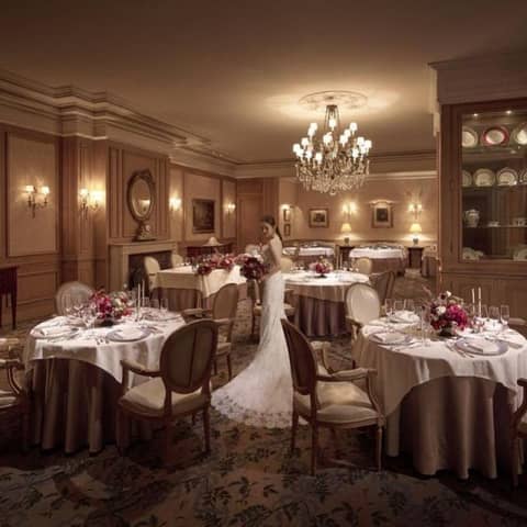 【結納・顔合せプラン】中国料理「カリュウ」、フランス料理「アジュール」