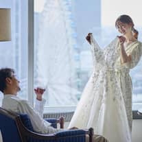 【成約特典*全組対象】新郎新婦様の2泊3日の宿泊をプレゼント*高層フロア確約&人気の朝食ブッフェ付