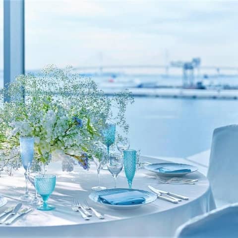 【2027年6月～8月】35周年記念*みなとみらいリゾート婚*夏プラン