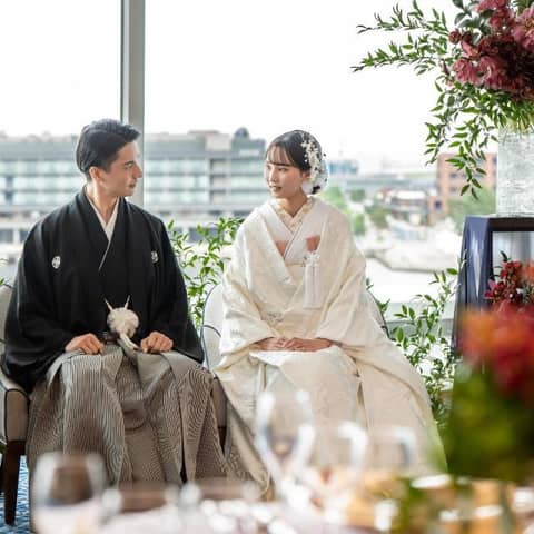 創建150年「横濱総鎮守」【伊勢山皇大神宮での神前式】和婚プラン