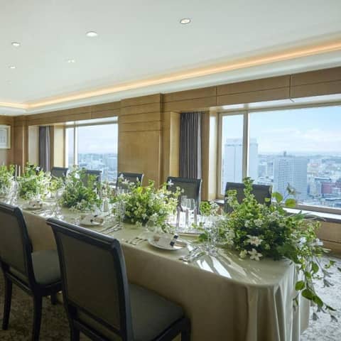 【結納・顔合せプラン】中国料理「カリュウ」、フランス料理「アジュール」