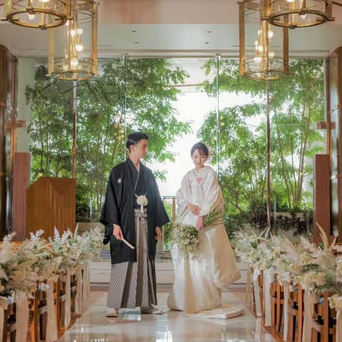 創建150年「横濱総鎮守」【伊勢山皇大神宮での神前式】和婚プラン