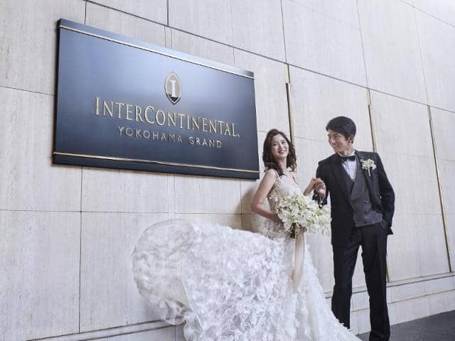 【クチコミAward 3年連続受賞】ヨコハマ グランド インターコンチネンタル ホテル｜ウエディング