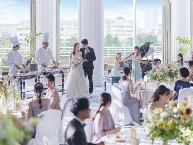 【クチコミAward 3年連続受賞】ヨコハマ グランド インターコンチネンタル ホテル｜ウエディング