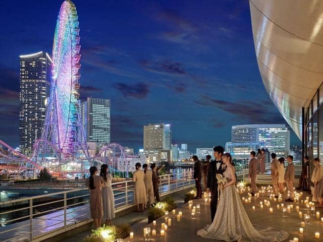 【クチコミAward 3年連続受賞】ヨコハマ グランド インターコンチネンタル ホテル｜ウエディング