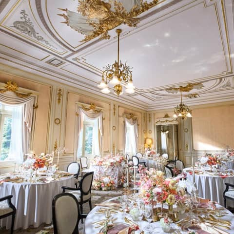 東京で唯一無二の結婚式を┃グランドプリンスホテル高輪 貴賓館 ー東京・品川