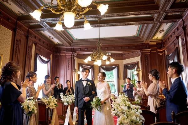 東京で唯一無二の結婚式を┃グランドプリンスホテル高輪 貴賓館 ー東京・品川