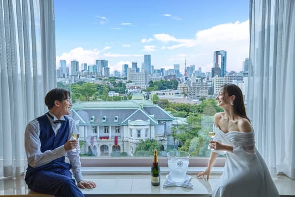東京で唯一無二の結婚式を┃グランドプリンスホテル高輪 貴賓館 ー東京・品川