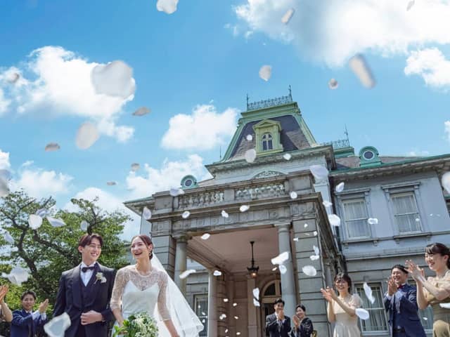 東京で唯一無二の結婚式を┃グランドプリンスホテル高輪 貴賓館 ー東京・品川