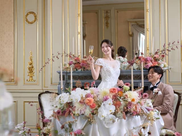 東京で唯一無二の結婚式を┃グランドプリンスホテル高輪 貴賓館 ー東京・品川