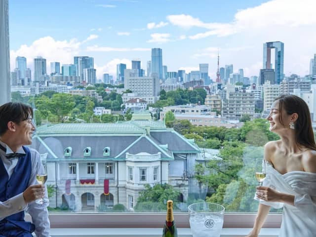 東京で唯一無二の結婚式を┃グランドプリンスホテル高輪 貴賓館 ー東京・品川