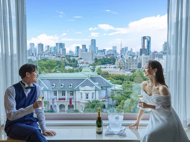 東京で唯一無二の結婚式を┃グランドプリンスホテル高輪 貴賓館 ー東京・品川