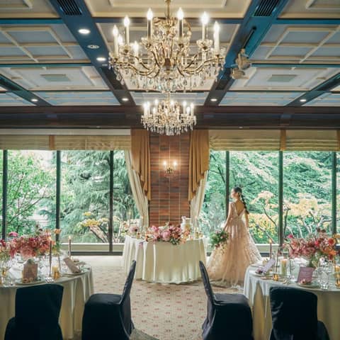 東京で唯一無二の結婚式を┃グランドプリンスホテル高輪 貴賓館 ー東京・品川