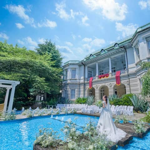 東京で唯一無二の結婚式を┃グランドプリンスホテル高輪 貴賓館 ー東京・品川