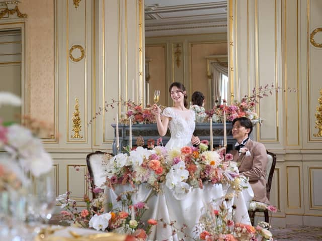 東京で唯一無二の結婚式を┃グランドプリンスホテル高輪 貴賓館 ー東京・品川