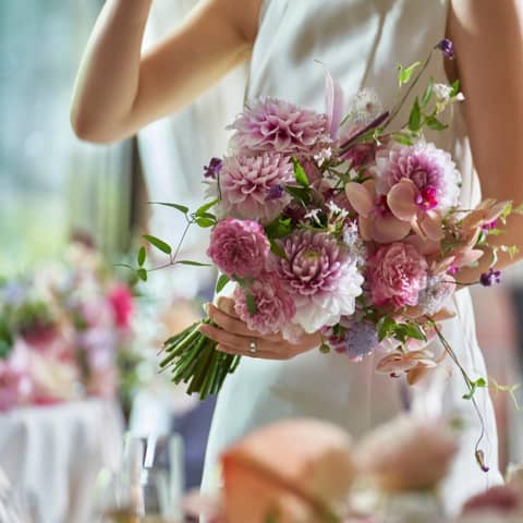 東京で唯一無二の結婚式を┃グランドプリンスホテル高輪 貴賓館 ー東京・品川