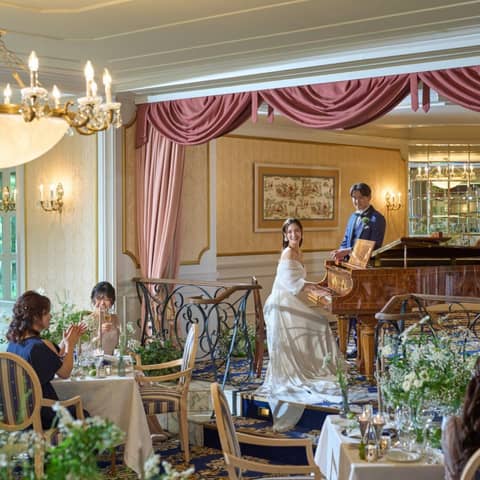 東京で唯一無二の結婚式を┃グランドプリンスホテル高輪 貴賓館 ー東京・品川