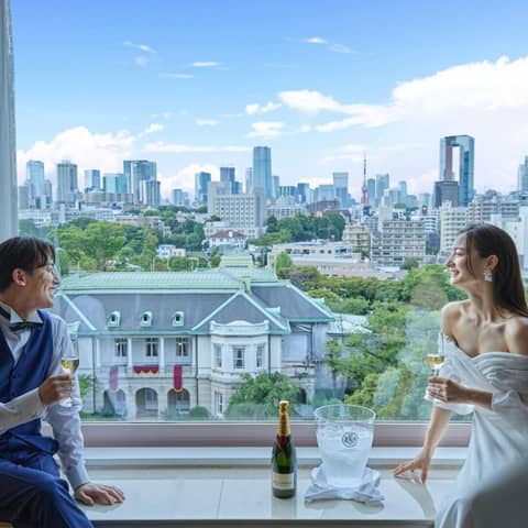 東京で唯一無二の結婚式を┃グランドプリンスホテル高輪 貴賓館 ー東京・品川