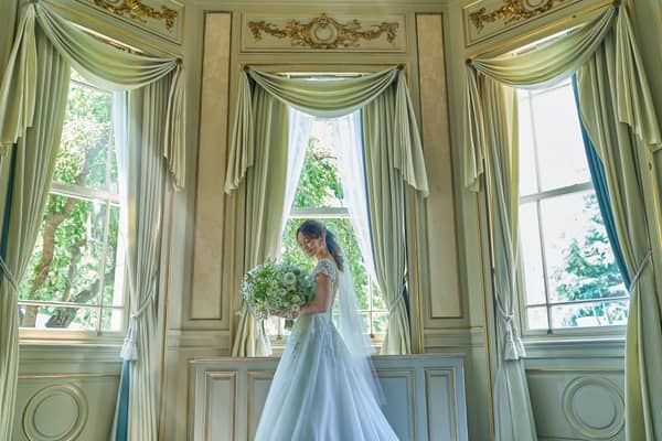 東京で唯一無二の結婚式を┃グランドプリンスホテル高輪 貴賓館 ー東京・品川