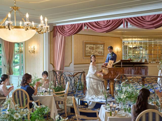 東京で唯一無二の結婚式を┃グランドプリンスホテル高輪 貴賓館 ー東京・品川