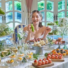 人気の春婚｜2027年4～6月＊フレンチレストラン｜40～80名