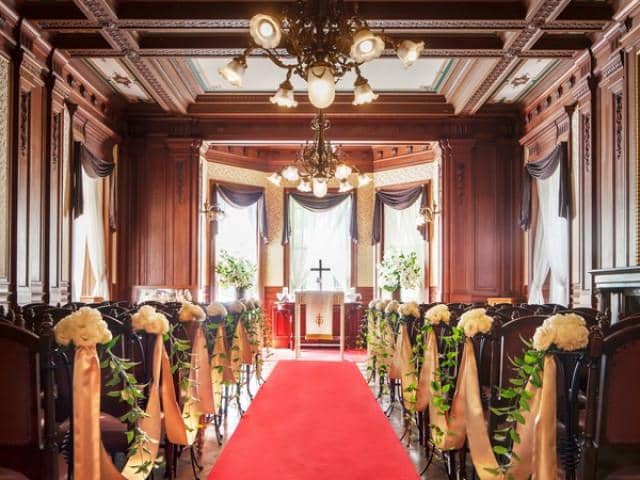 東京で唯一無二の結婚式を┃グランドプリンスホテル高輪 貴賓館 ー東京・品川