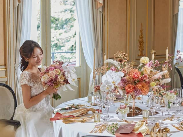 東京で唯一無二の結婚式を┃グランドプリンスホテル高輪 貴賓館 ー東京・品川