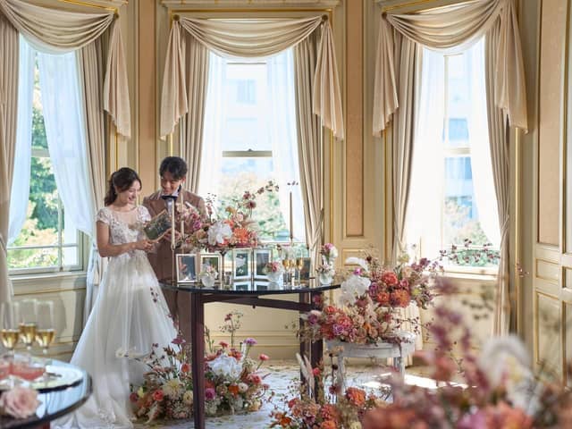 東京で唯一無二の結婚式を┃グランドプリンスホテル高輪 貴賓館 ー東京・品川