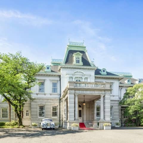 東京で唯一無二の結婚式を┃グランドプリンスホテル高輪 貴賓館 ー東京・品川