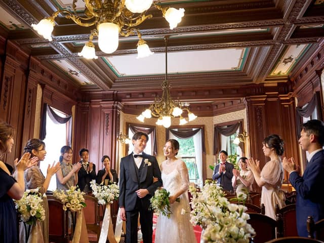 東京で唯一無二の結婚式を┃グランドプリンスホテル高輪 貴賓館 ー東京・品川