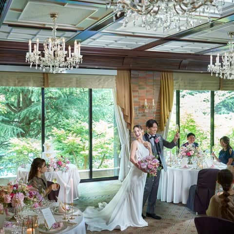 東京で唯一無二の結婚式を┃グランドプリンスホテル高輪 貴賓館 ー東京・品川