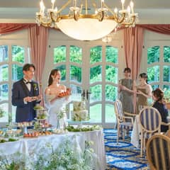 【25年11～12月,26年2月限定】庭に面したレストラン｜40名～