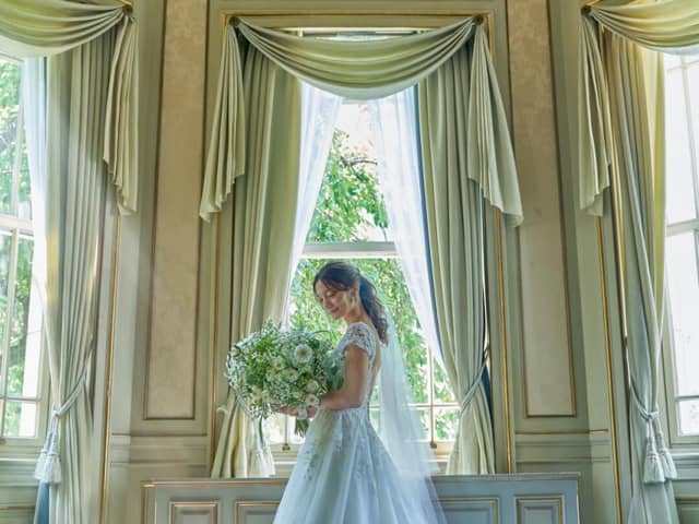 東京で唯一無二の結婚式を┃グランドプリンスホテル高輪 貴賓館 ー東京・品川
