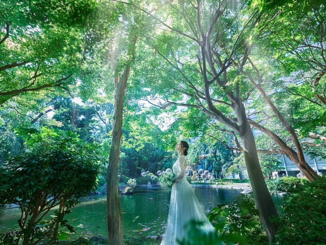 東京で唯一無二の結婚式を┃グランドプリンスホテル高輪 貴賓館 ー東京・品川