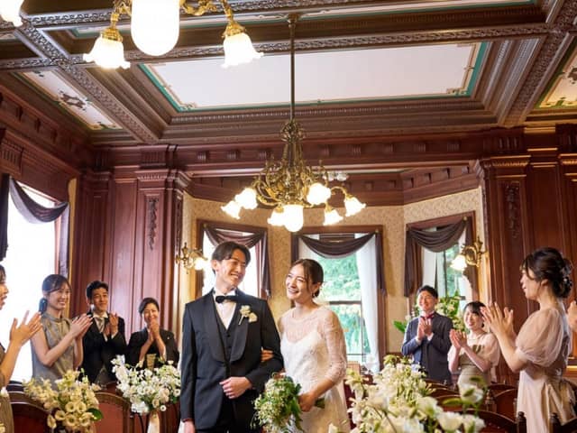 東京で唯一無二の結婚式を┃グランドプリンスホテル高輪 貴賓館 ー東京・品川