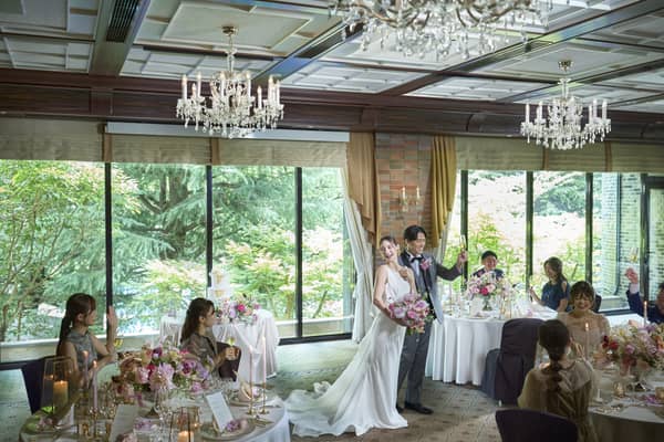 東京で唯一無二の結婚式を┃グランドプリンスホテル高輪 貴賓館 ー東京・品川