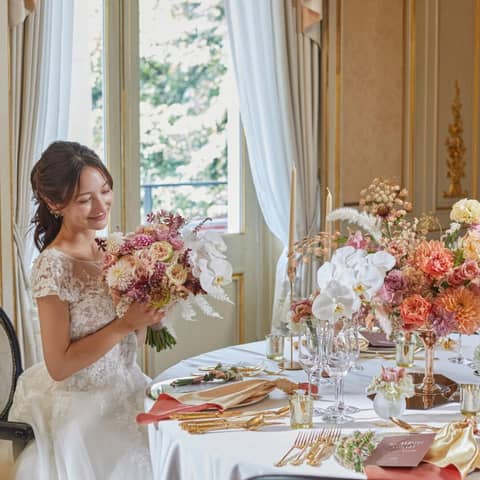 東京で唯一無二の結婚式を┃グランドプリンスホテル高輪 貴賓館 ー東京・品川