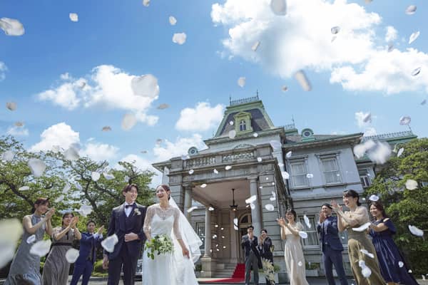 東京で唯一無二の結婚式を┃グランドプリンスホテル高輪 貴賓館 ー東京・品川