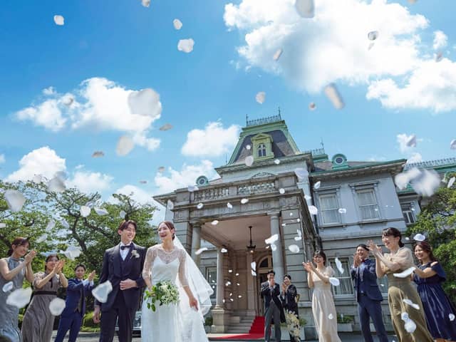 東京で唯一無二の結婚式を┃グランドプリンスホテル高輪 貴賓館 ー東京・品川