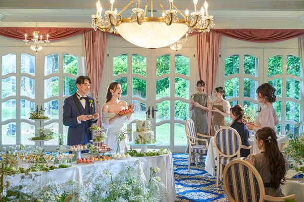 東京で唯一無二の結婚式を┃グランドプリンスホテル高輪 貴賓館 ー東京・品川
