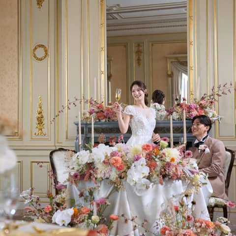 2026年10・11月＊麝香｜～40名｜貴賓館邸宅ウエディング