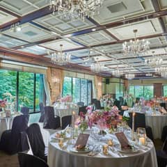 11～12月限定＊桜花ガーデンビュー｜40名～通常より最大28万円お得