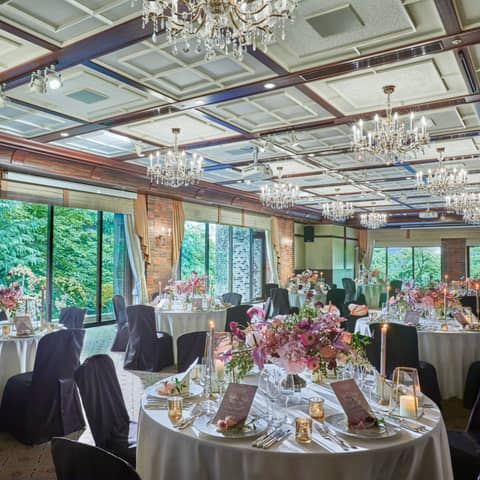 11～12月限定＊桜花ガーデンビュー｜40名～通常より最大28万円お得
