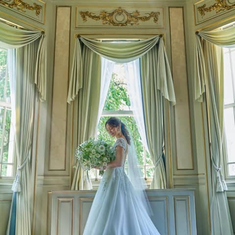 東京で唯一無二の結婚式を┃グランドプリンスホテル高輪 貴賓館 ー東京・品川