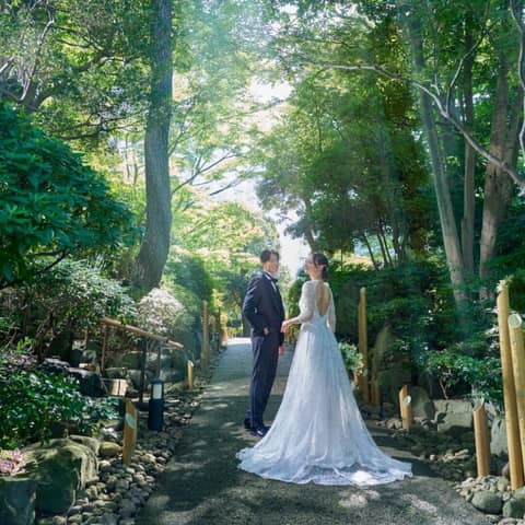 東京で唯一無二の結婚式を┃グランドプリンスホテル高輪 貴賓館 ー東京・品川