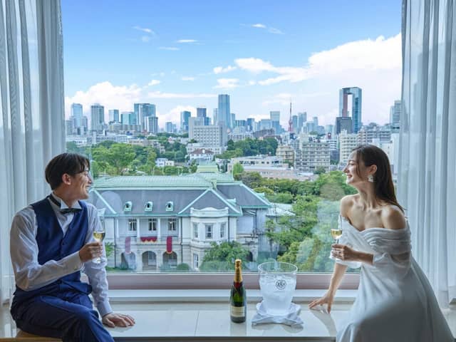 東京で唯一無二の結婚式を┃グランドプリンスホテル高輪 貴賓館 ー東京・品川