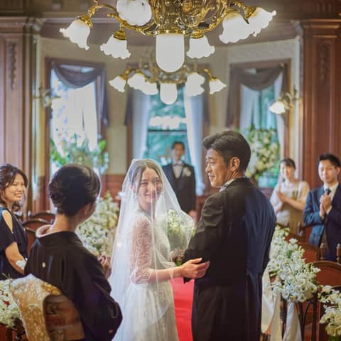 東京で唯一無二の結婚式を┃グランドプリンスホテル高輪 貴賓館 ー東京・品川