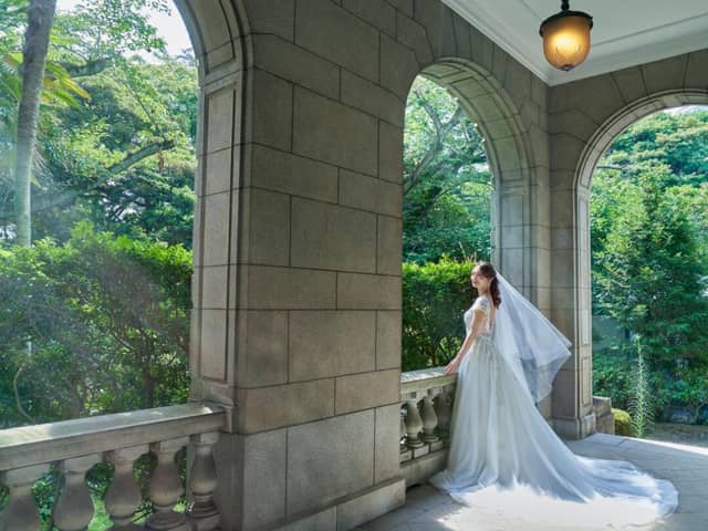 東京で唯一無二の結婚式を┃グランドプリンスホテル高輪 貴賓館 ー東京・品川
