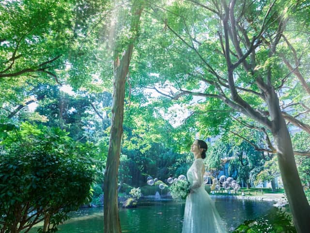 東京で唯一無二の結婚式を┃グランドプリンスホテル高輪 貴賓館 ー東京・品川