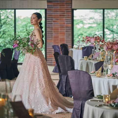 2027年3～5月限定｜桜花40名～100名｜ガーデンビューWD